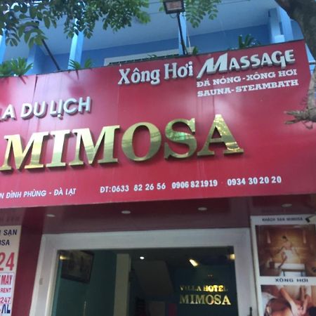 Mimosa Hotel דה לאט מראה חיצוני תמונה