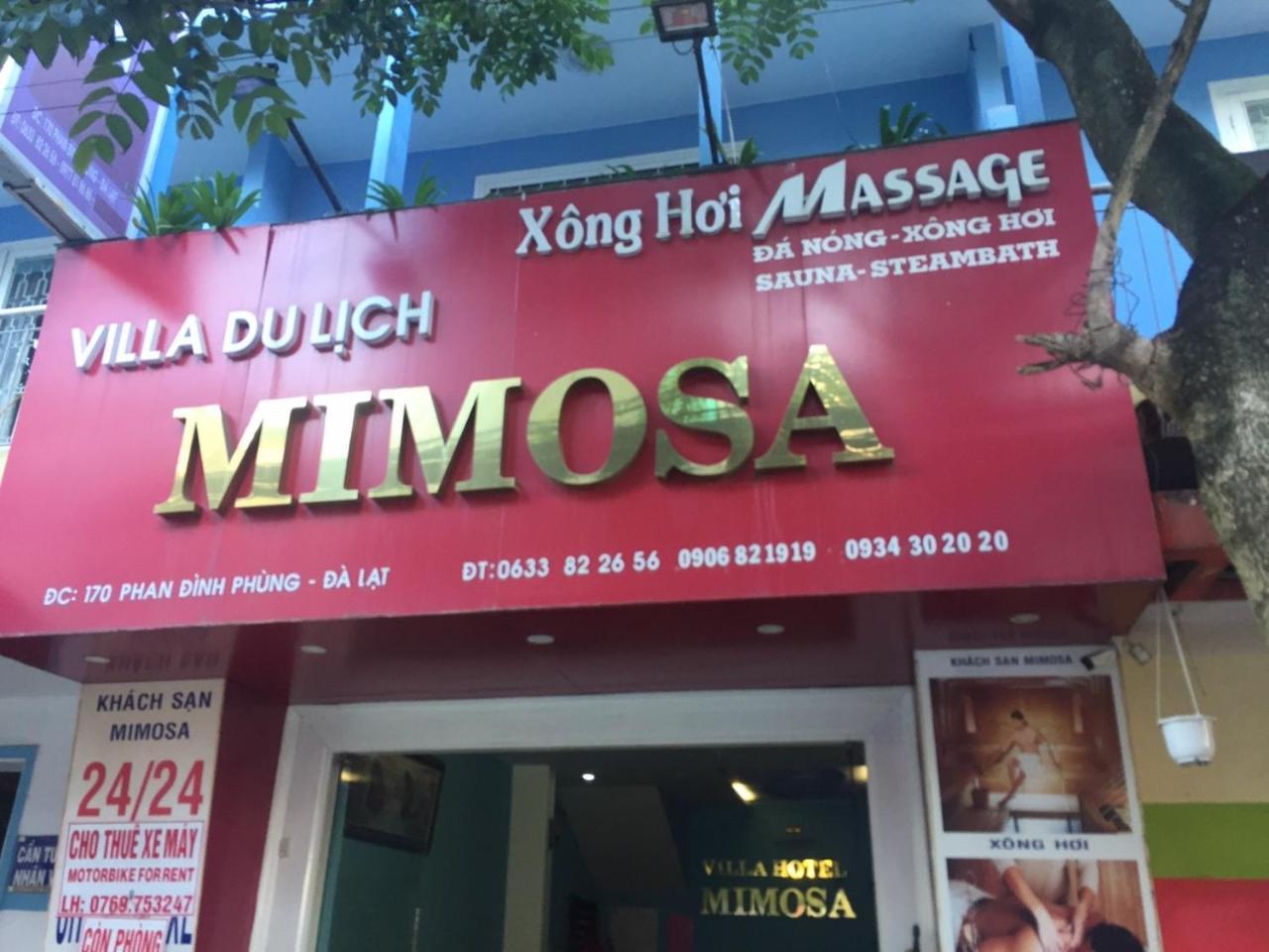 Mimosa Hotel דה לאט מראה חיצוני תמונה